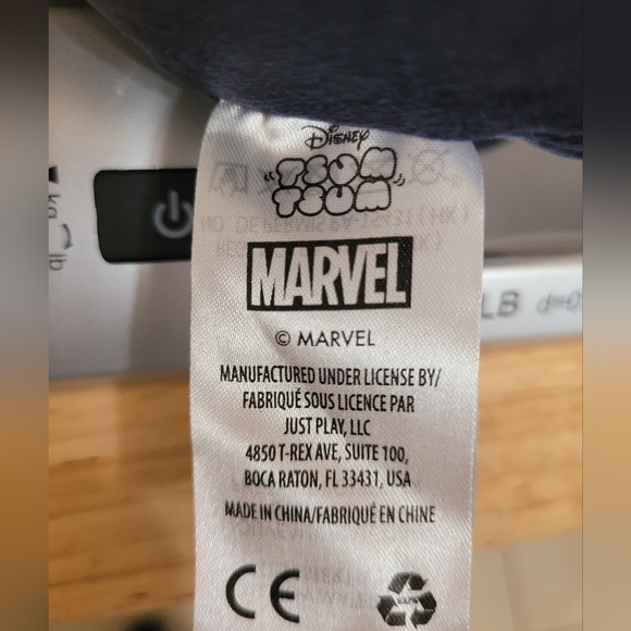 New Disney Marvel Tsum Tsum Black Panther Medium Plush - Picture 5 of 5